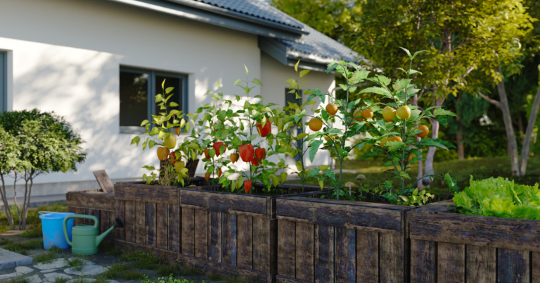 Start a Vegetable Garden at Home